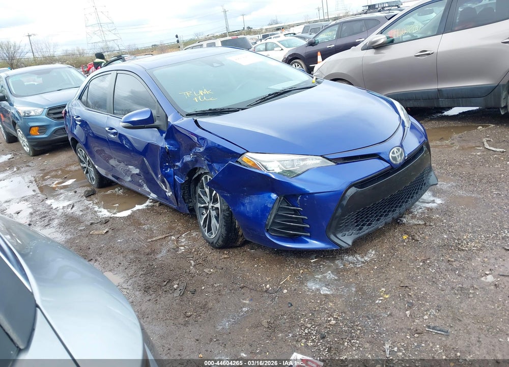2017 TOYOTA COROLLA SE VIN: 2T1BURHE4HC901603