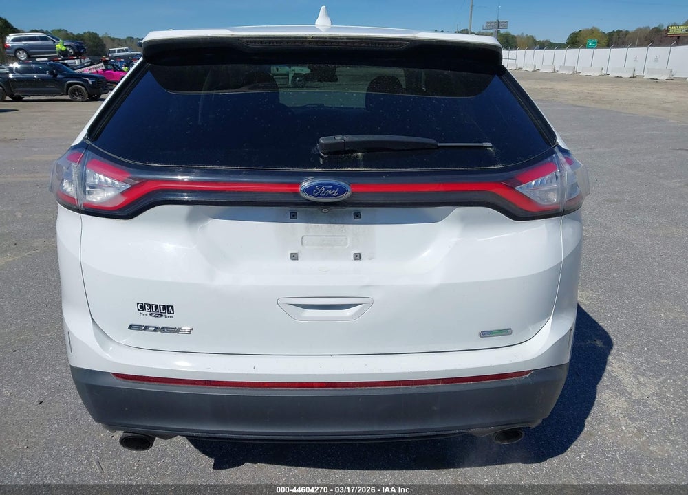 2016 FORD EDGE SE VIN: 2FMPK3G99GBC49402
