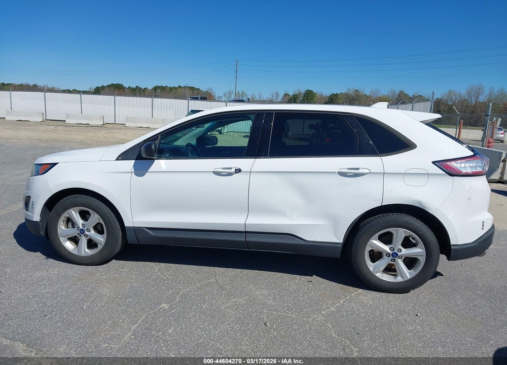 2016 FORD EDGE SE VIN: 2FMPK3G99GBC49402