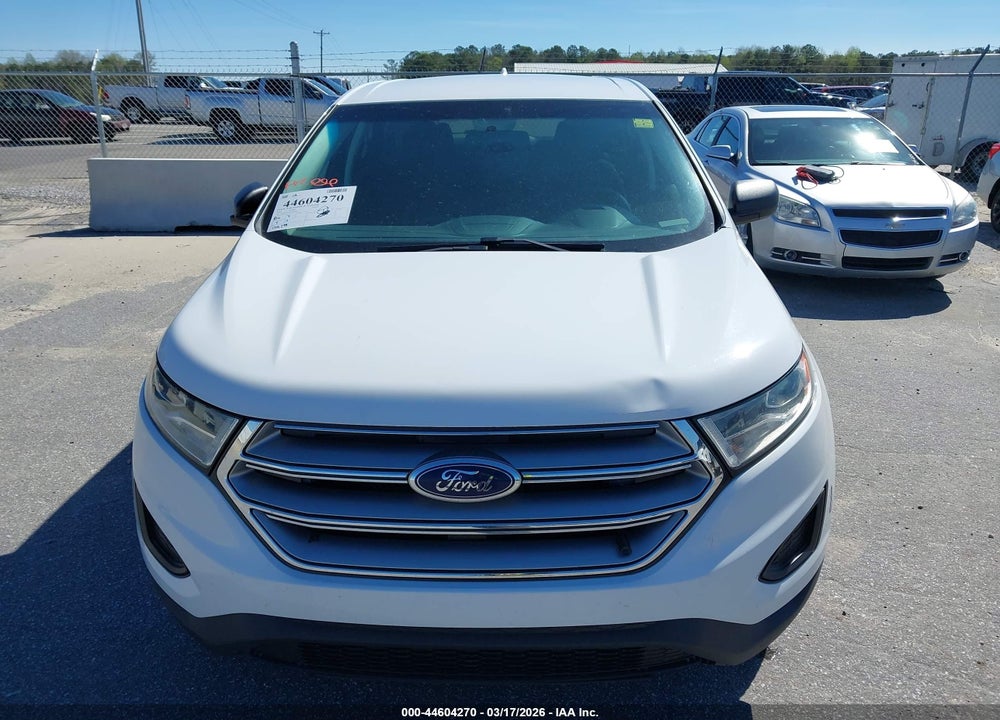 2016 FORD EDGE SE VIN: 2FMPK3G99GBC49402