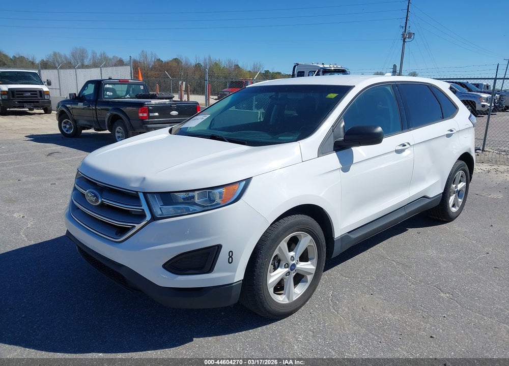 2016 FORD EDGE SE VIN: 2FMPK3G99GBC49402