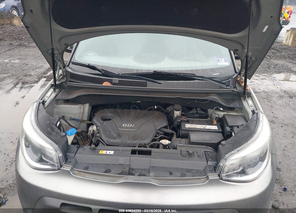 2015 KIA SOUL VIN: KNDJN2A22F7233718