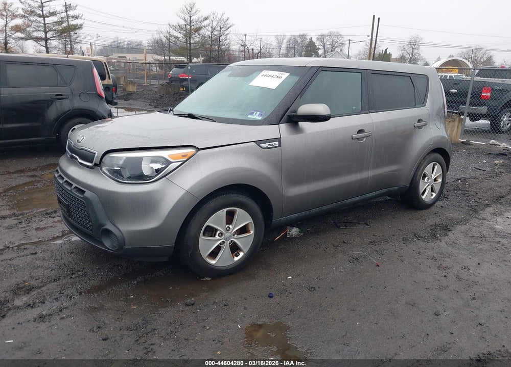 2015 KIA SOUL VIN: KNDJN2A22F7233718