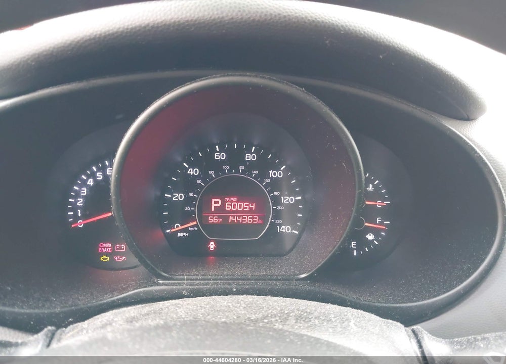 2015 KIA SOUL VIN: KNDJN2A22F7233718