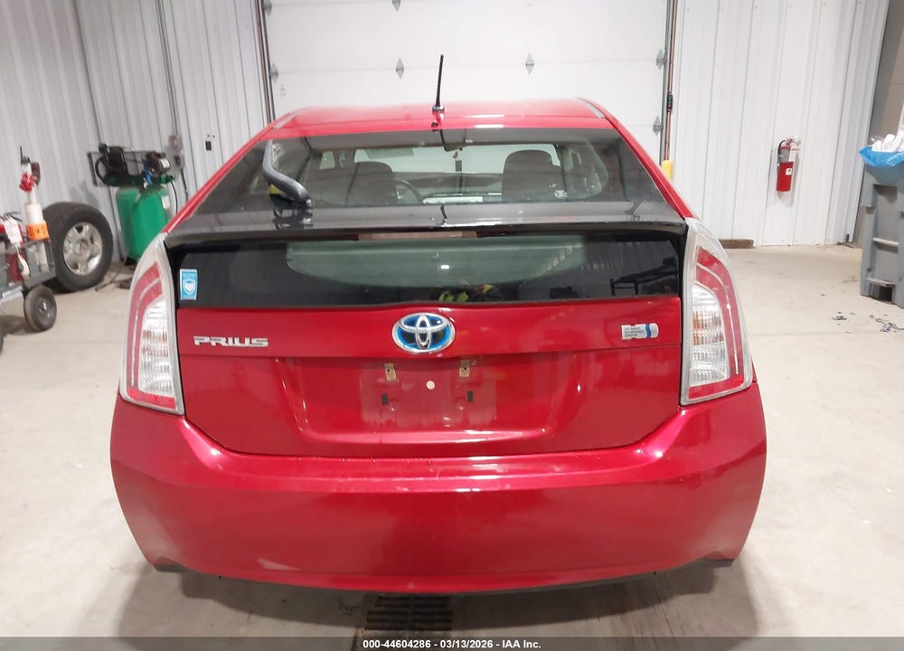 2014 TOYOTA PRIUS TWO VIN: JTDKN3DU0E1756986