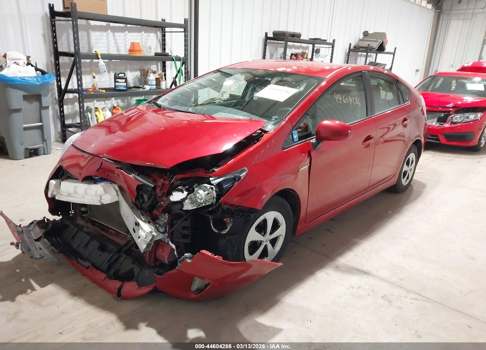 2014 TOYOTA PRIUS TWO VIN: JTDKN3DU0E1756986