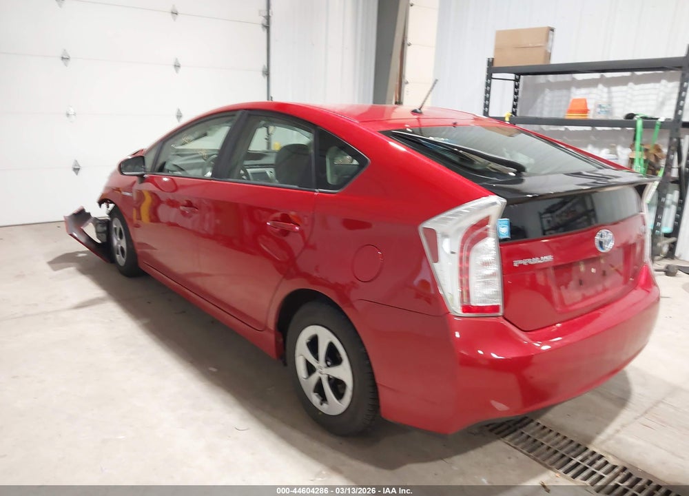 2014 TOYOTA PRIUS TWO VIN: JTDKN3DU0E1756986
