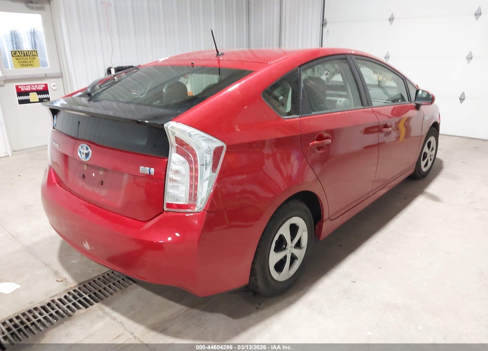 2014 TOYOTA PRIUS TWO VIN: JTDKN3DU0E1756986