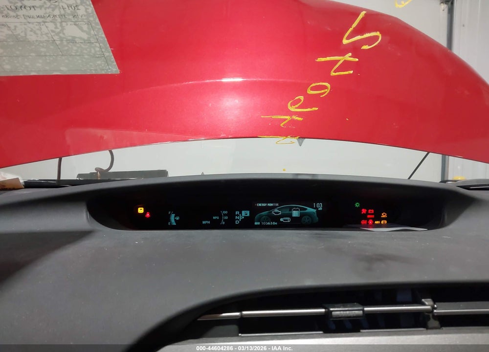2014 TOYOTA PRIUS TWO VIN: JTDKN3DU0E1756986