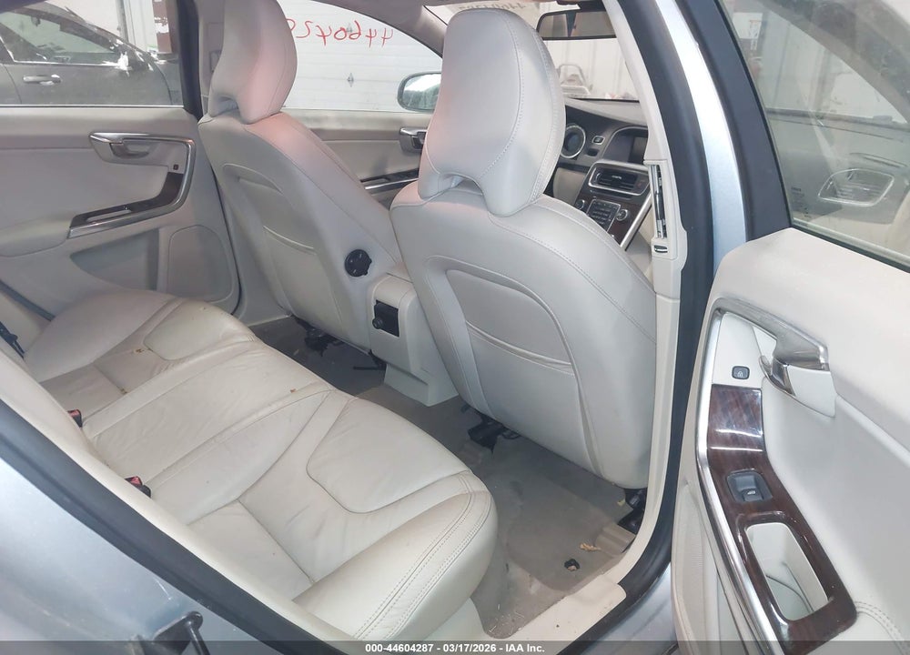 2013 VOLVO S60 T5 VIN: YV1612FH5D2187403