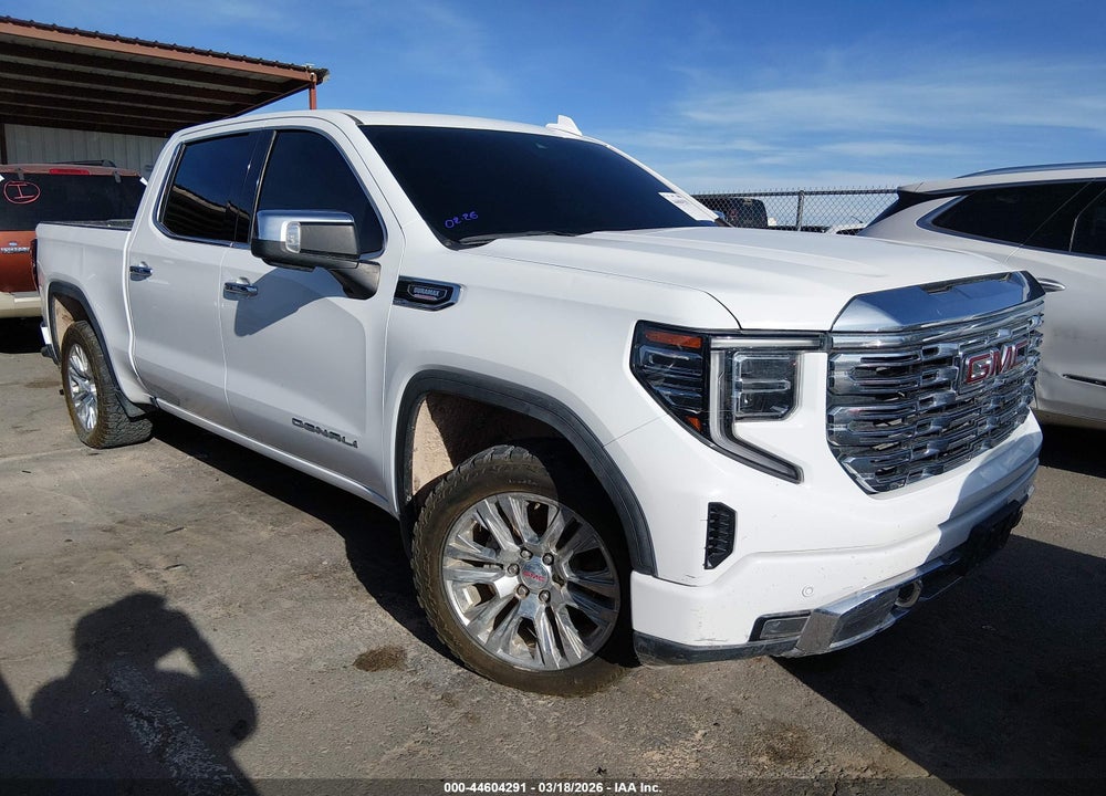 2023 GMC SIERRA 1500 4WD  SHORT BOX DENALI VIN: 3GTUUGE84PG133847