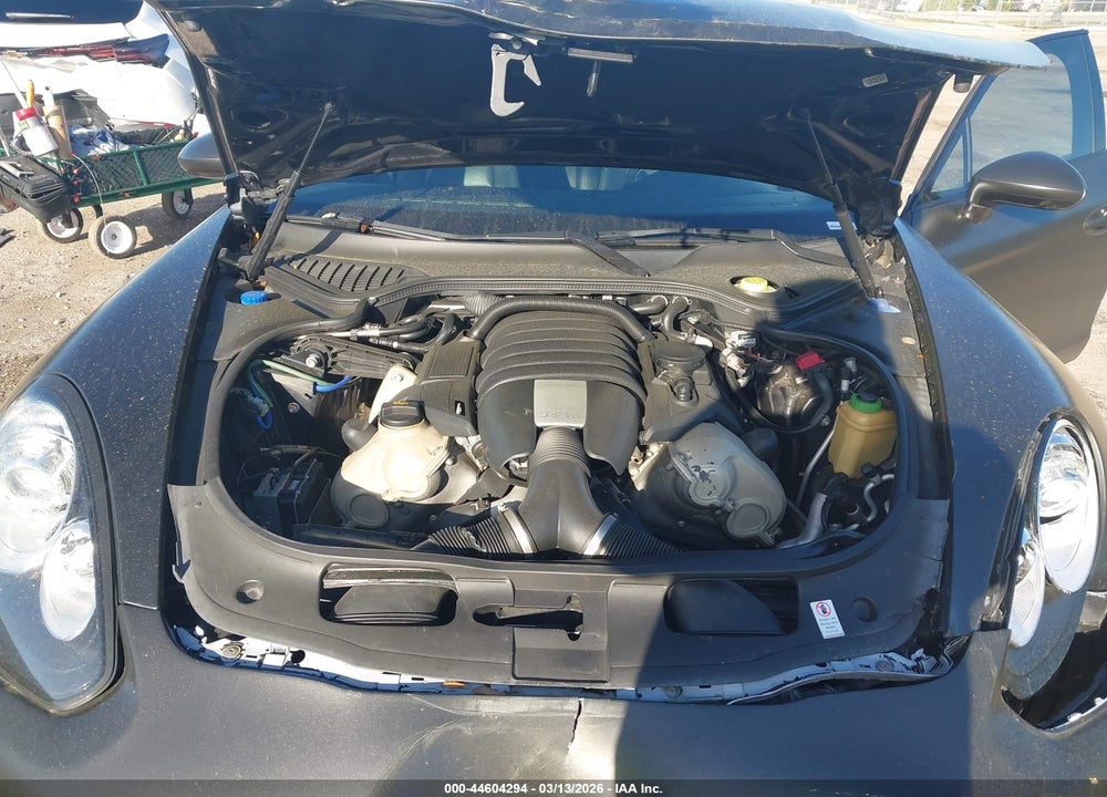 2016 PORSCHE PANAMERA 4 VIN: WP0AA2A71GL000980