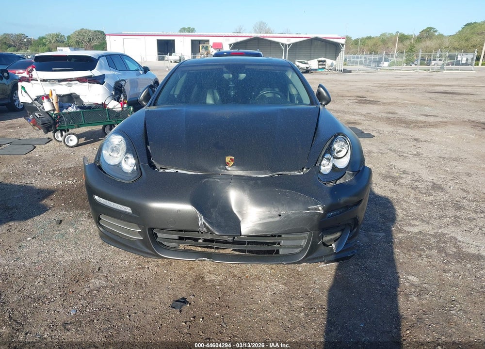 2016 PORSCHE PANAMERA 4 VIN: WP0AA2A71GL000980