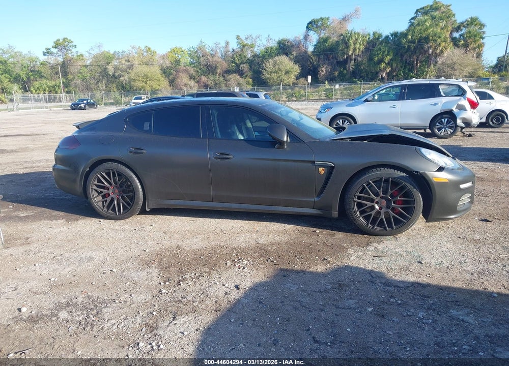 2016 PORSCHE PANAMERA 4 VIN: WP0AA2A71GL000980