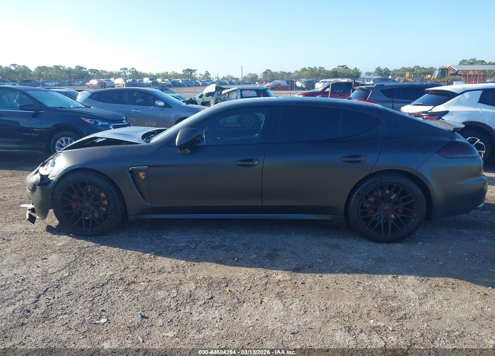 2016 PORSCHE PANAMERA 4 VIN: WP0AA2A71GL000980