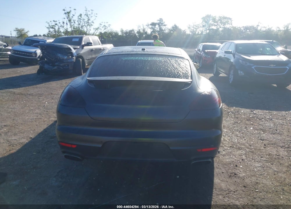 2016 PORSCHE PANAMERA 4 VIN: WP0AA2A71GL000980