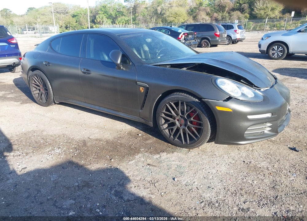 2016 PORSCHE PANAMERA 4 VIN: WP0AA2A71GL000980