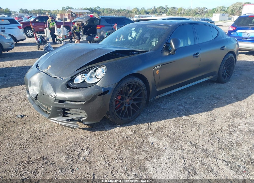 2016 PORSCHE PANAMERA 4 VIN: WP0AA2A71GL000980