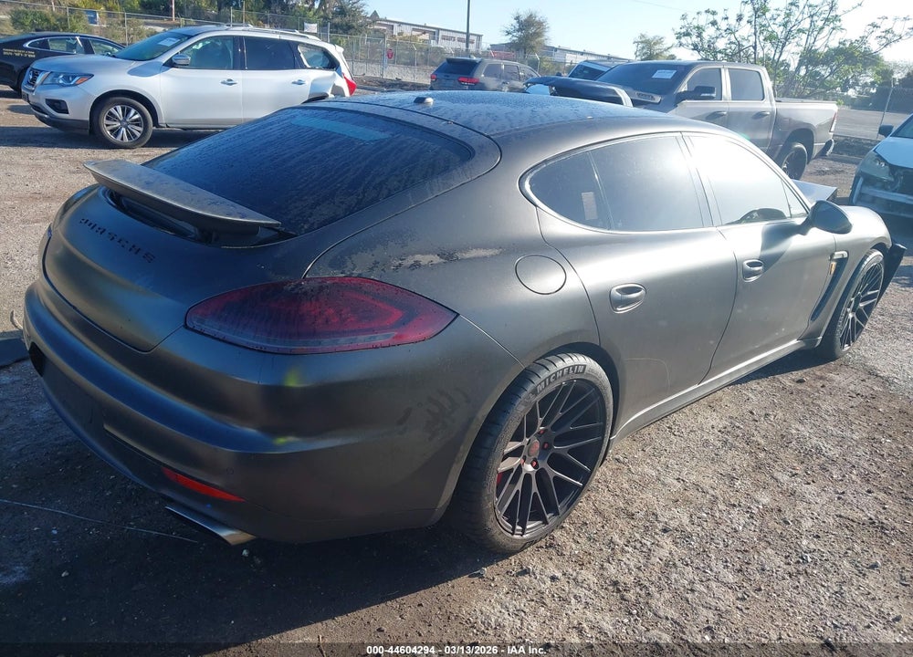 2016 PORSCHE PANAMERA 4 VIN: WP0AA2A71GL000980