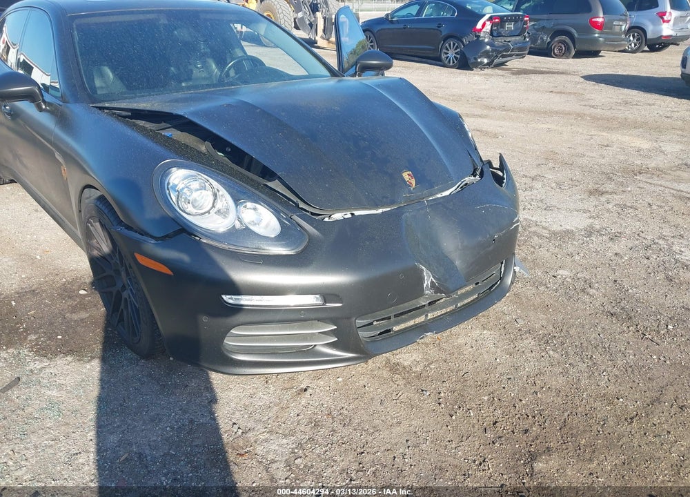 2016 PORSCHE PANAMERA 4 VIN: WP0AA2A71GL000980