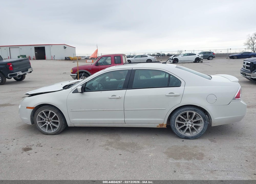 2009 FORD FUSION SE VIN: 3FAHP07ZX9R161266
