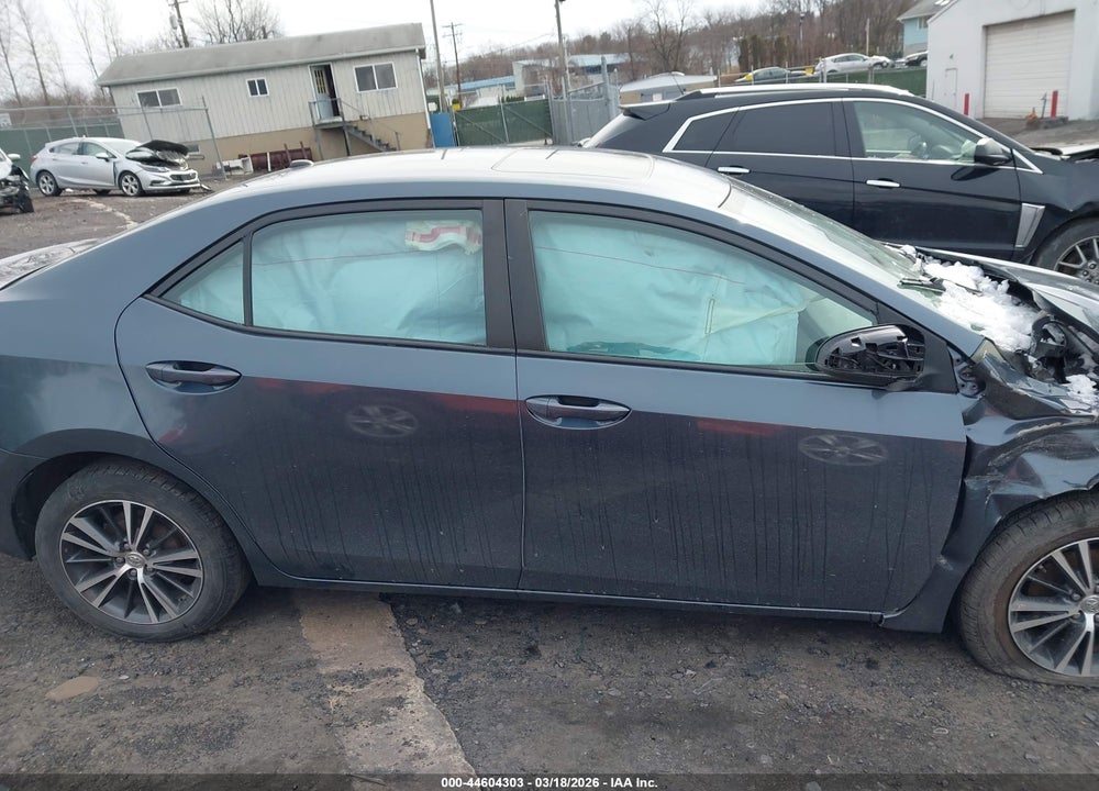 2018 TOYOTA COROLLA LE VIN: 2T1BURHE5JC046609