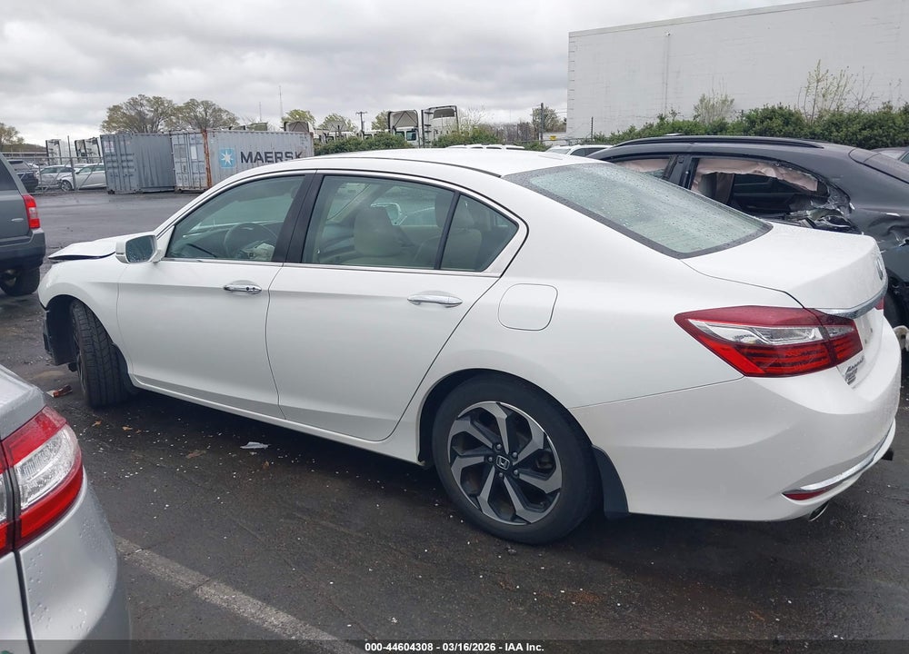 2017 HONDA ACCORD EX-L V6 VIN: 1HGCR3F84HA045094