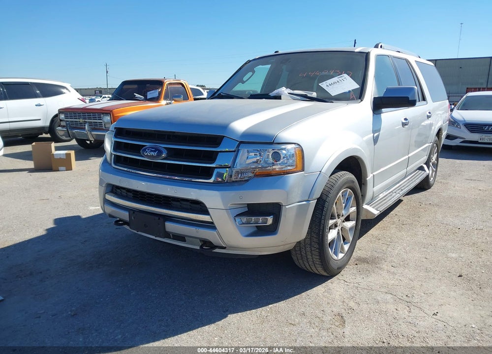2017 FORD EXPEDITION EL LIMITED VIN: 1FMJK2AT2HEA13040