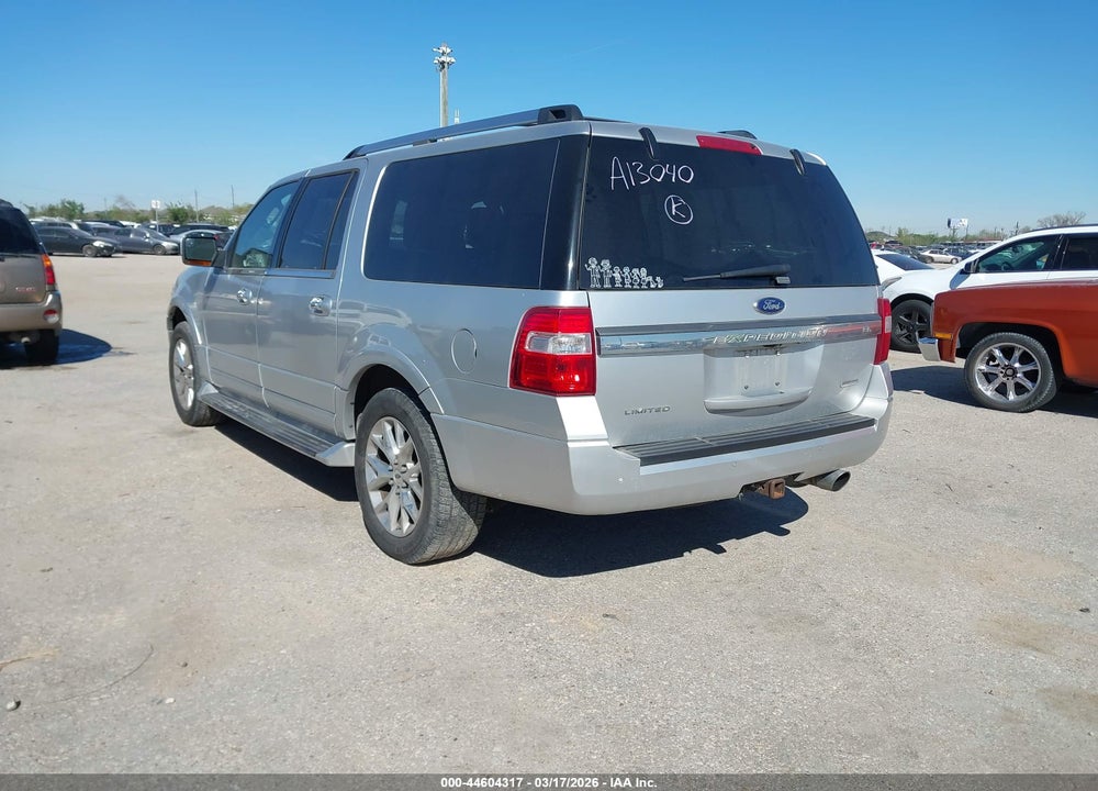 2017 FORD EXPEDITION EL LIMITED VIN: 1FMJK2AT2HEA13040