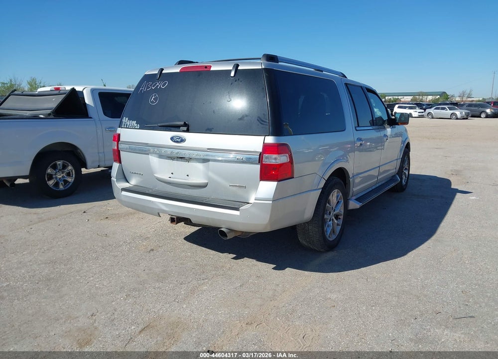 2017 FORD EXPEDITION EL LIMITED VIN: 1FMJK2AT2HEA13040