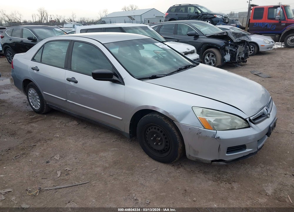 2007 HONDA ACCORD 2.4 VP VIN: 1HGCM56167A057162