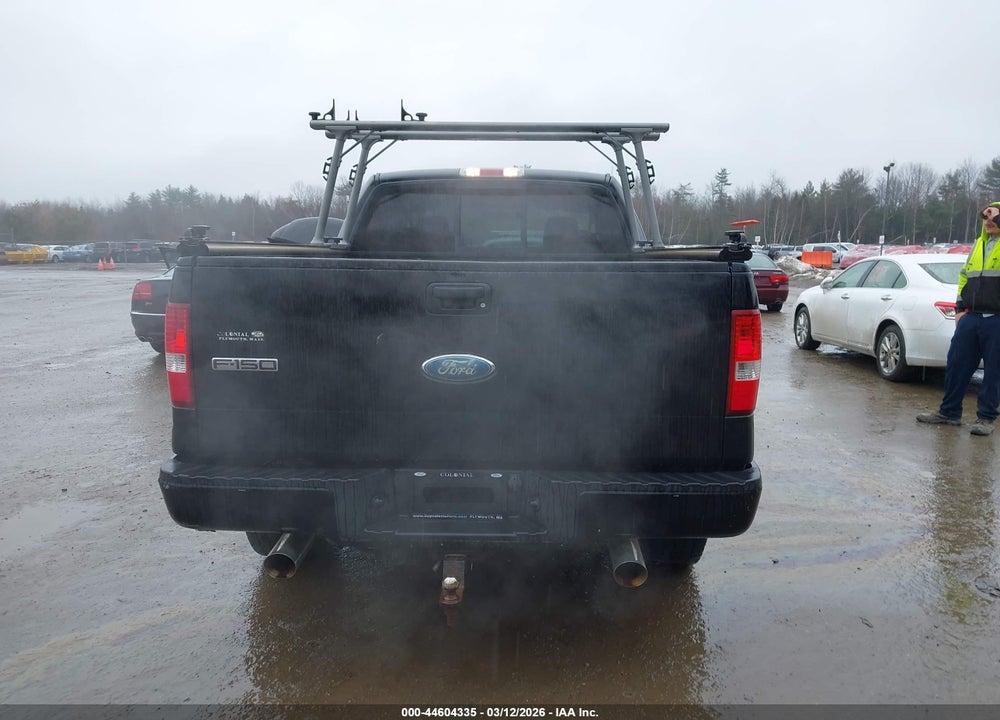 2007 FORD F-150 FX4/LARIAT/XL/XLT VIN: 1FTPX14547NA80728