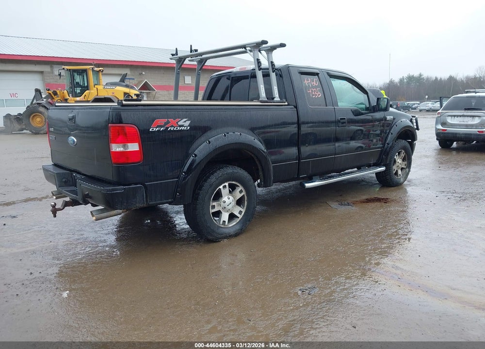 2007 FORD F-150 FX4/LARIAT/XL/XLT VIN: 1FTPX14547NA80728