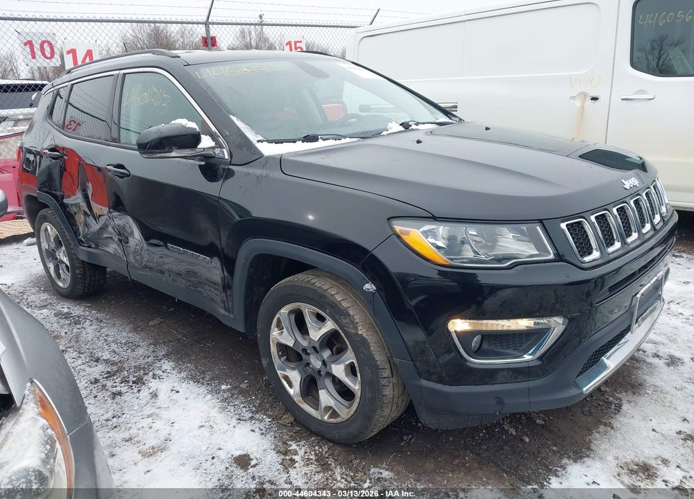 2019 JEEP COMPASS LIMITED 4X4 VIN: 3C4NJDCB2KT741313