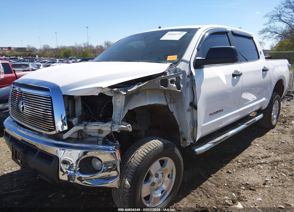 2012 TOYOTA TUNDRA GRADE 5.7L V8 VIN: 5TFDW5F15CX244848