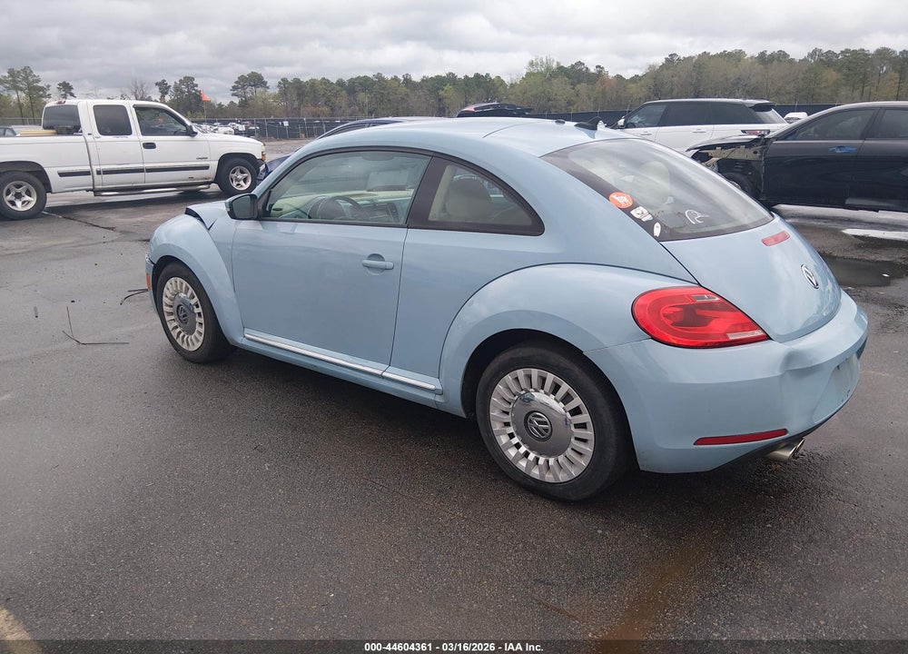 2014 VOLKSWAGEN BEETLE 1.8T VIN: 3VWJ07AT7EM655361