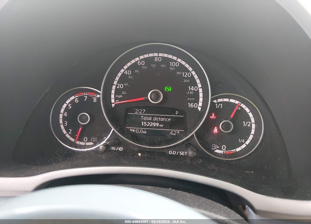 2014 VOLKSWAGEN BEETLE 1.8T VIN: 3VWJ07AT7EM655361