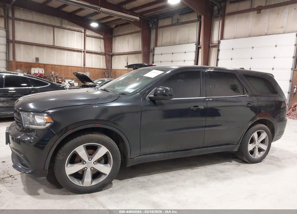 2014 DODGE DURANGO SXT VIN: 1C4RDJAG8EC550615
