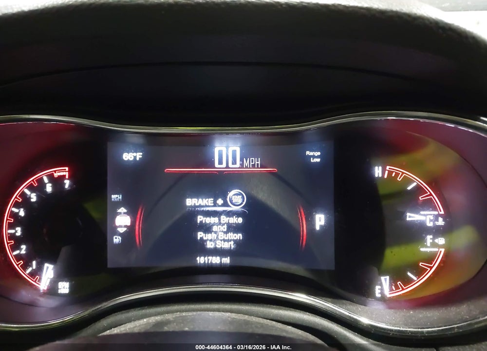 2014 DODGE DURANGO SXT VIN: 1C4RDJAG8EC550615