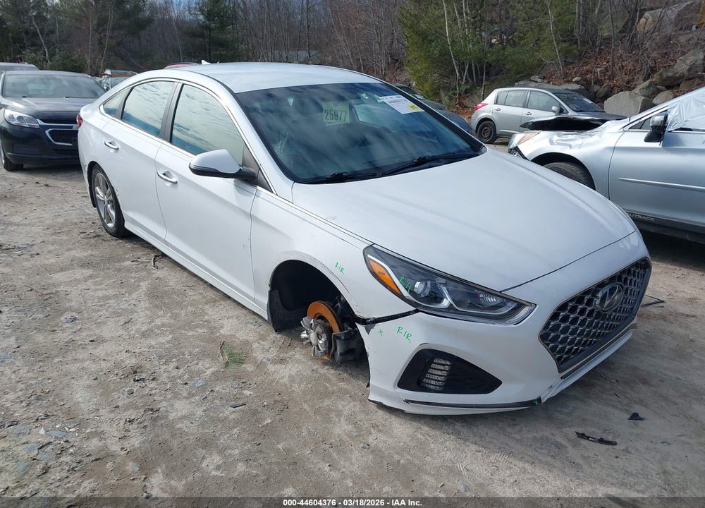 2019 HYUNDAI SONATA SEL VIN: 5NPE34AF8KH800882