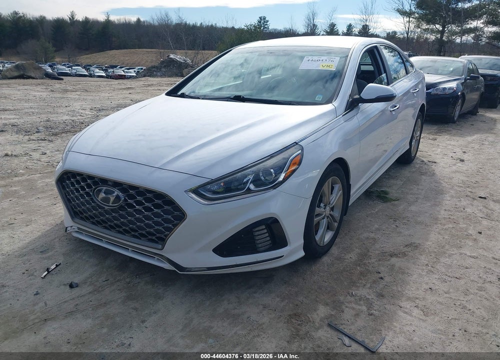 2019 HYUNDAI SONATA SEL VIN: 5NPE34AF8KH800882