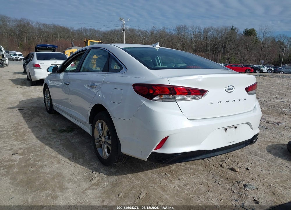 2019 HYUNDAI SONATA SEL VIN: 5NPE34AF8KH800882
