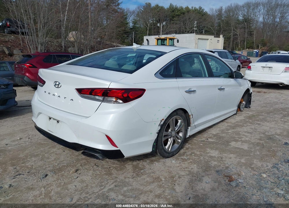 2019 HYUNDAI SONATA SEL VIN: 5NPE34AF8KH800882