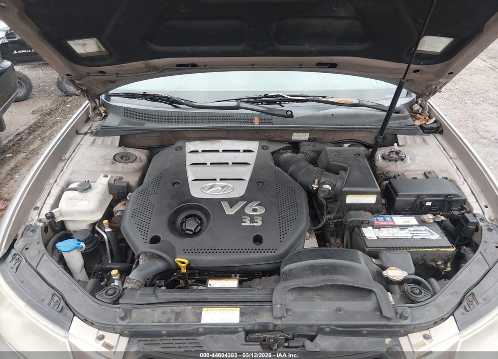 2006 HYUNDAI SONATA GLS V6/LX V6 VIN: 5NPEU46F06H064371