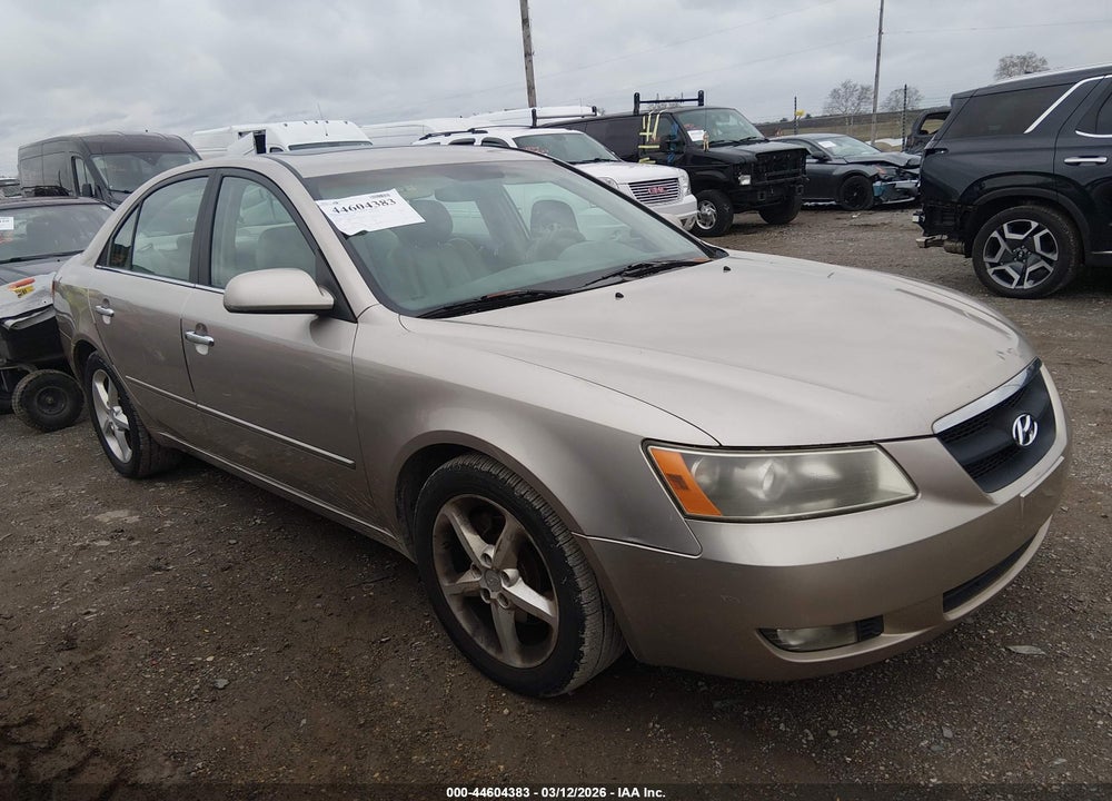 2006 HYUNDAI SONATA GLS V6/LX V6 VIN: 5NPEU46F06H064371