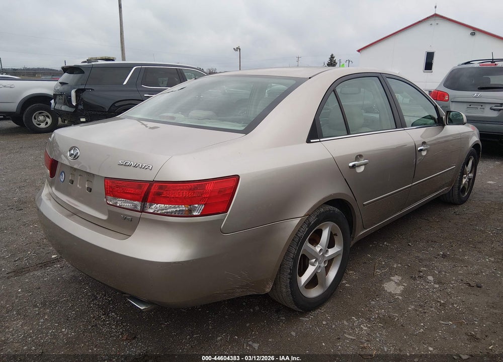 2006 HYUNDAI SONATA GLS V6/LX V6 VIN: 5NPEU46F06H064371