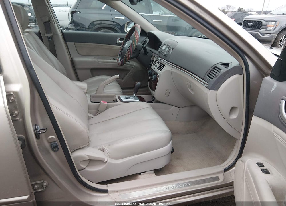 2006 HYUNDAI SONATA GLS V6/LX V6 VIN: 5NPEU46F06H064371