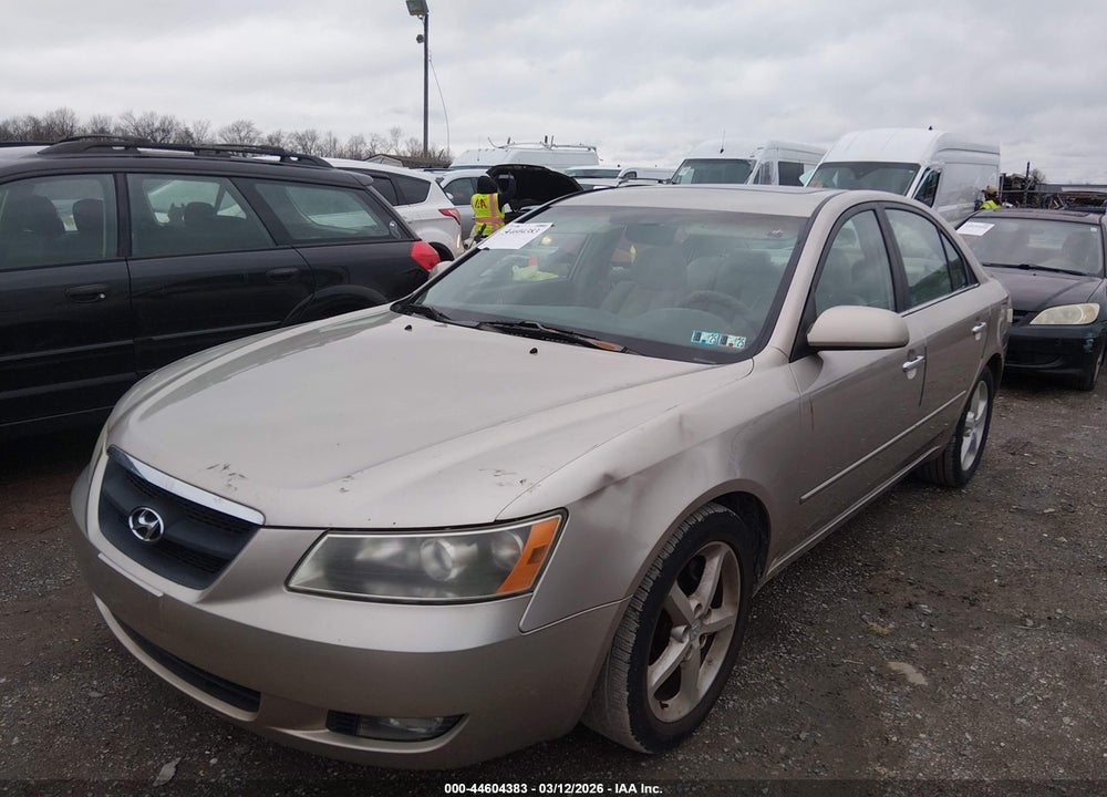 2006 HYUNDAI SONATA GLS V6/LX V6 VIN: 5NPEU46F06H064371