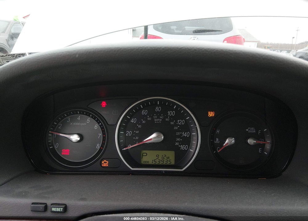 2006 HYUNDAI SONATA GLS V6/LX V6 VIN: 5NPEU46F06H064371
