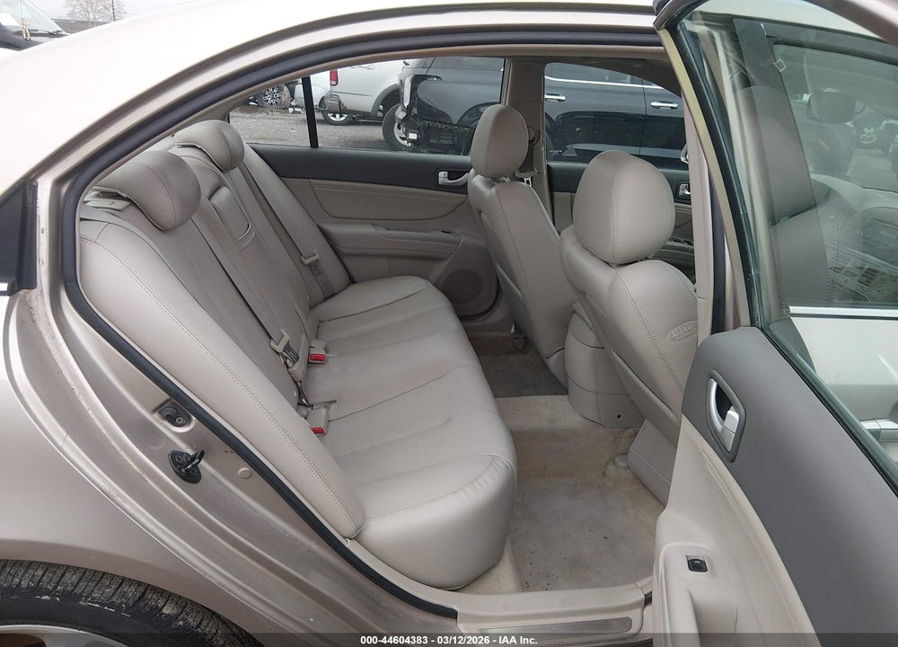 2006 HYUNDAI SONATA GLS V6/LX V6 VIN: 5NPEU46F06H064371
